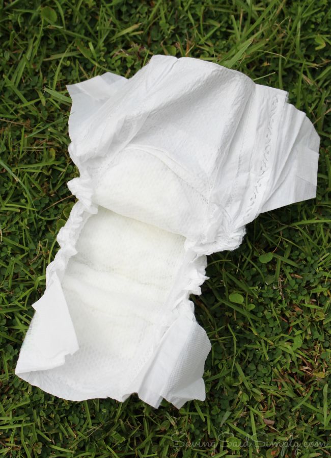 New pampers diapers review