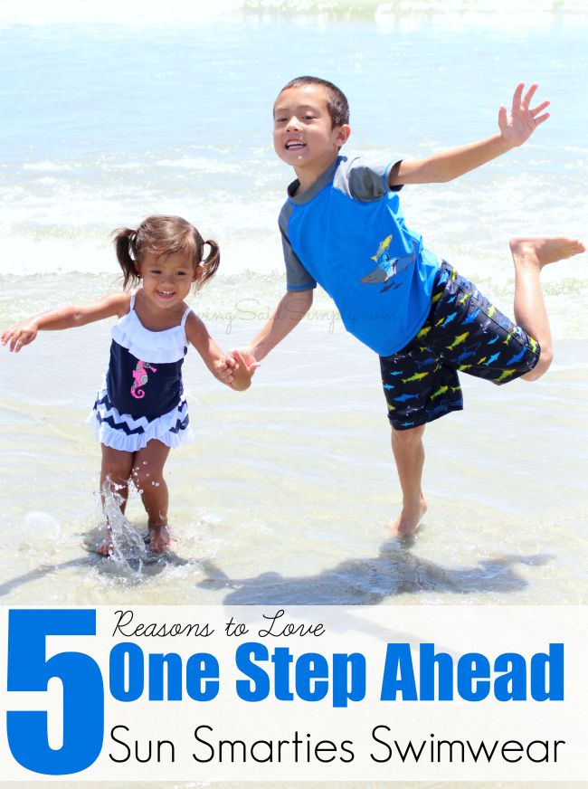 One step ahead sun smarties swimwear review