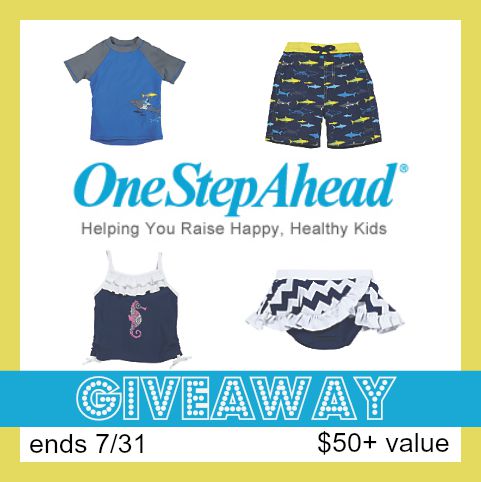 One step ahead swim giveaway