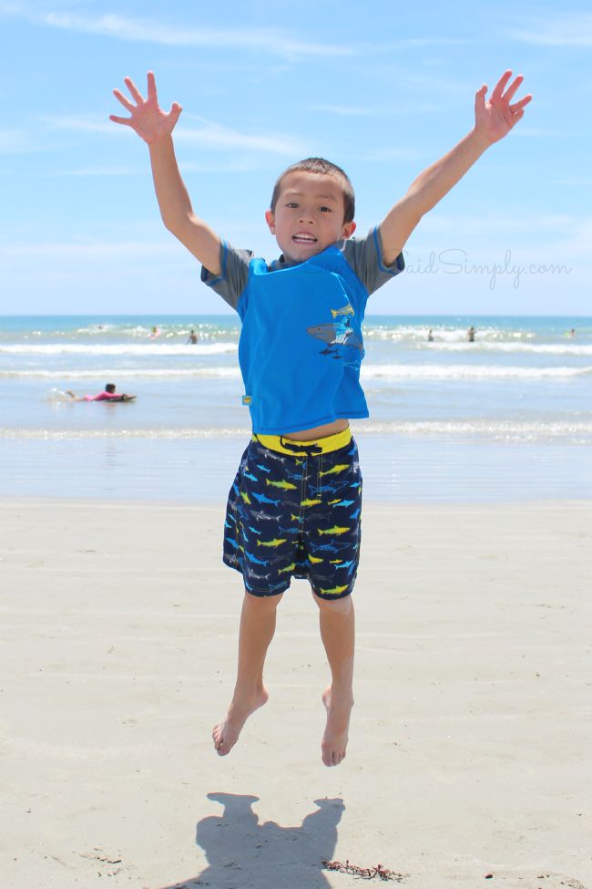 One step ahead swim review