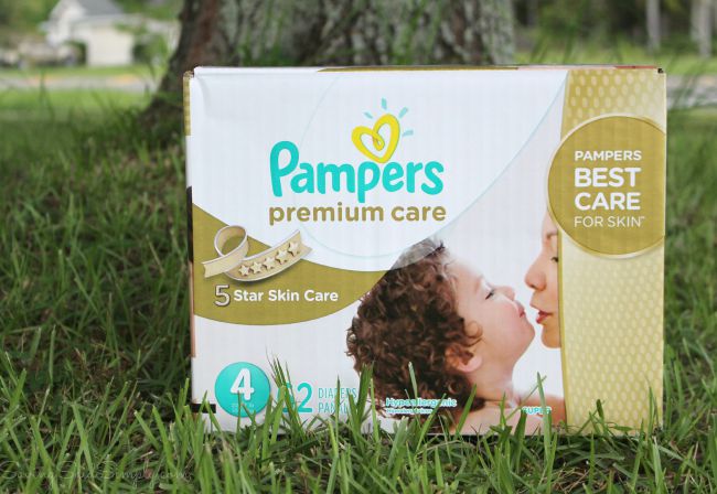 Pampers premium care diapers review