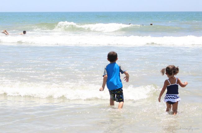 SPF swim for kids