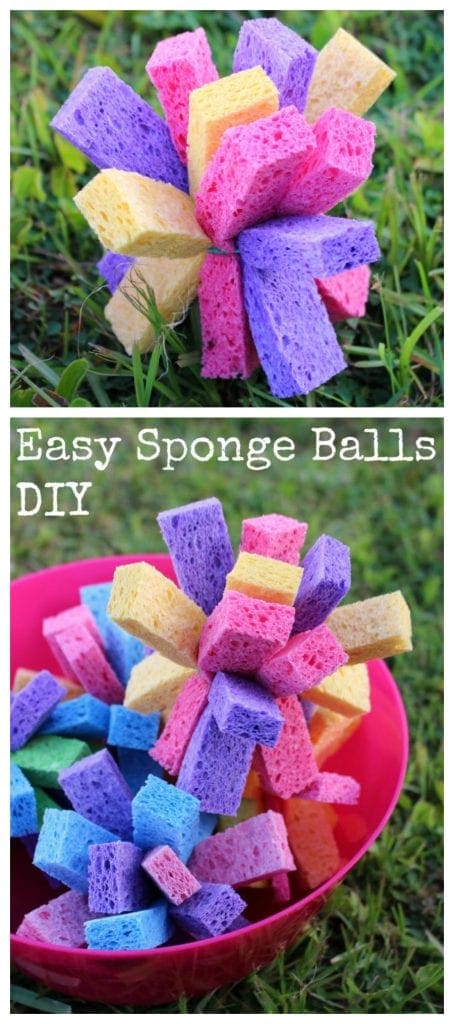 Sponge balls tutorial Sponge balls tutorial