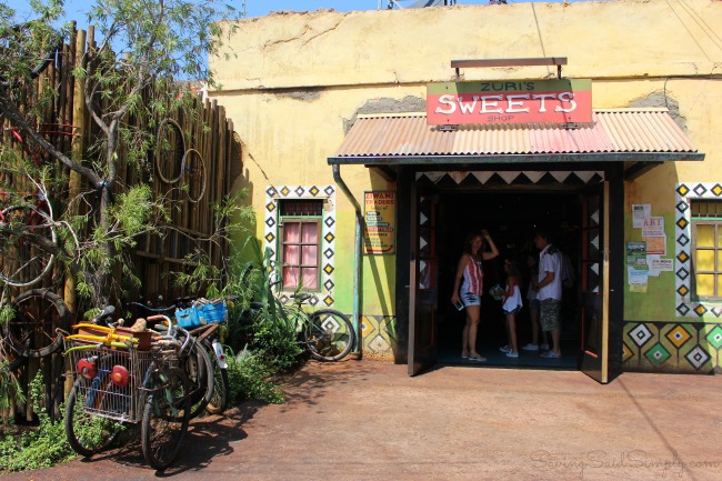 Zuris sweets shop