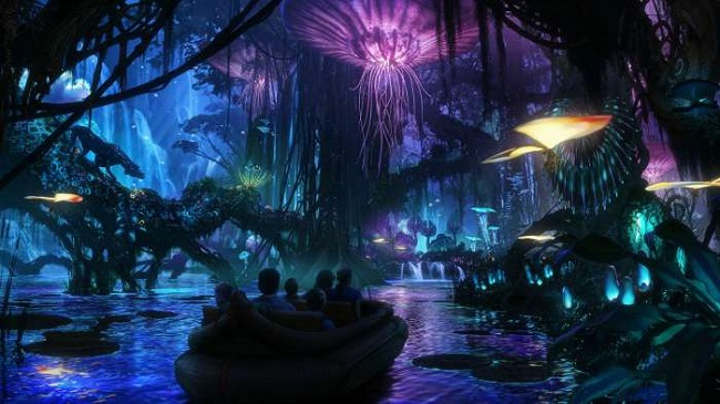 Avatar land animal kingdom