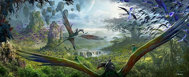 Avatar flight of passage ride