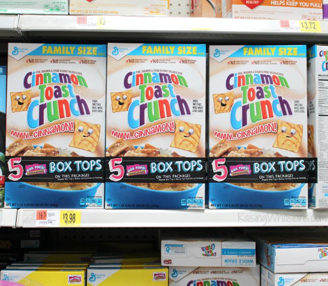 Bonux box tops 2015