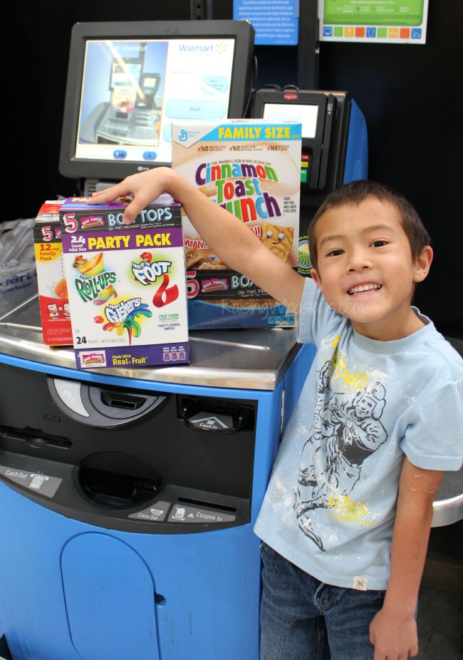 Bonus box tops Walmart