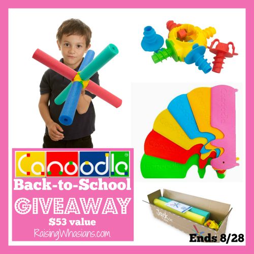 Canoodle back to school giveaway