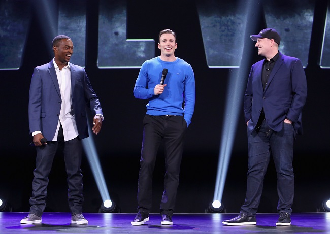 Captain america civil war d23 expo 2015