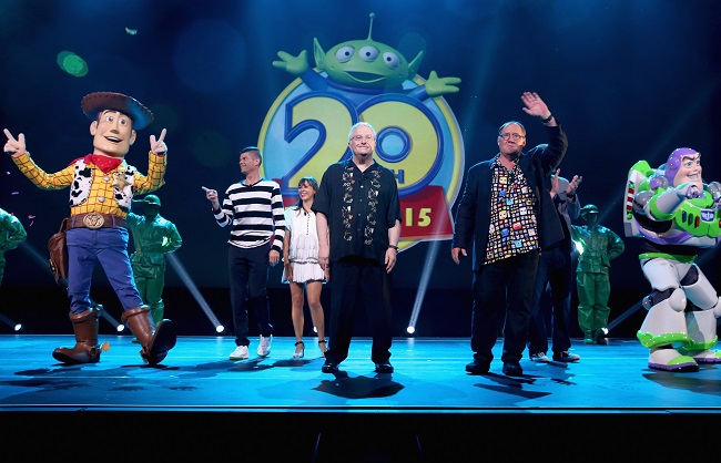 D23 expo 2015 movie update