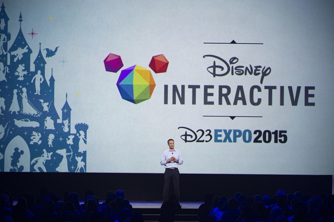 D23 expo Disney interactive panel