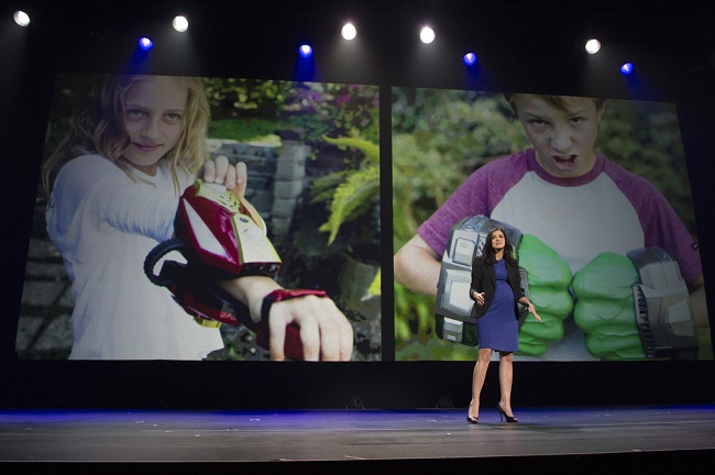 D23 expo Disney interactive panel 7 new games D23 expo playmation