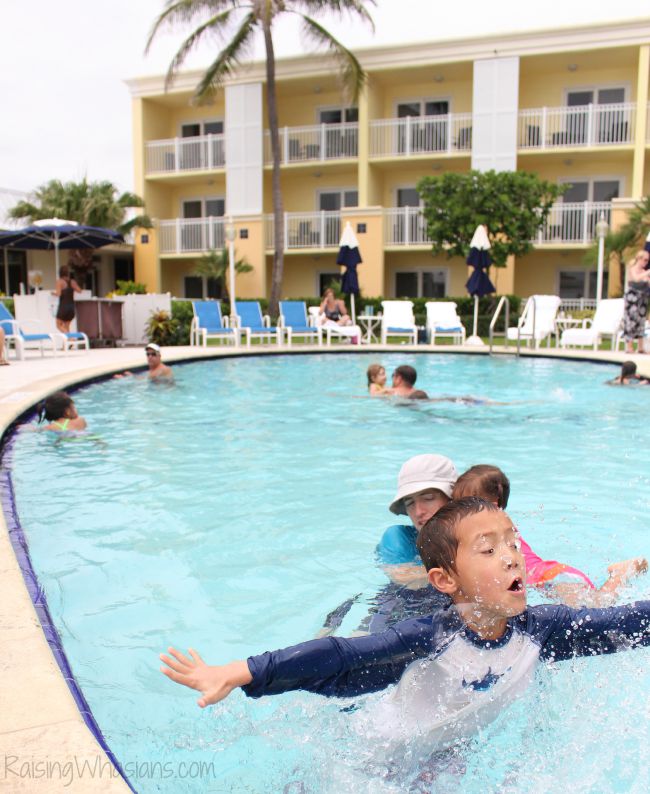 Delray beach resort for families