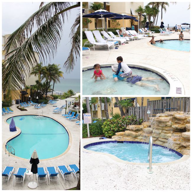 Delray sands resort pool