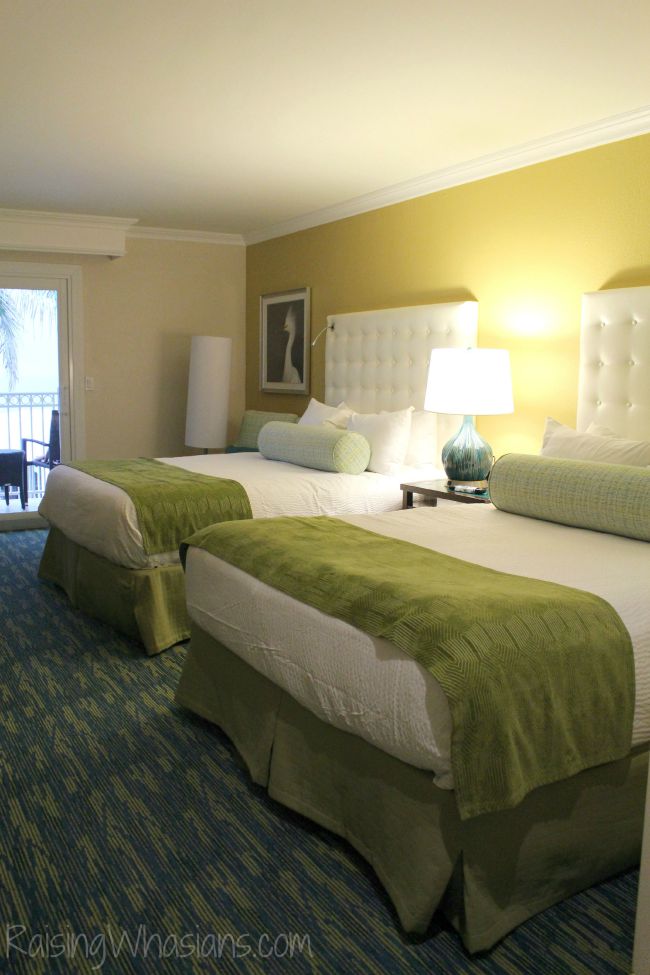 Delray sands resort room
