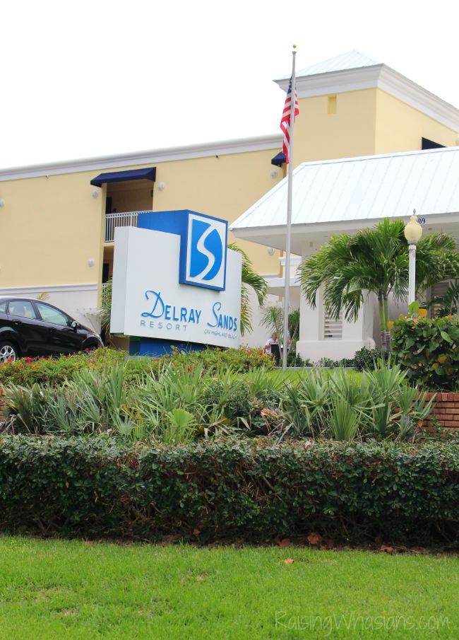 Delray sands resort