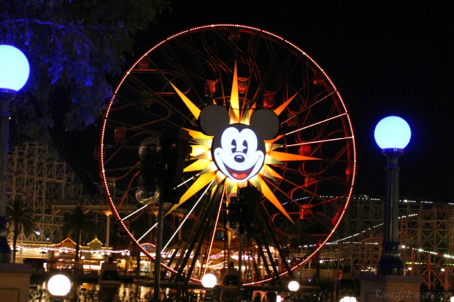 Disney California adventure icon
