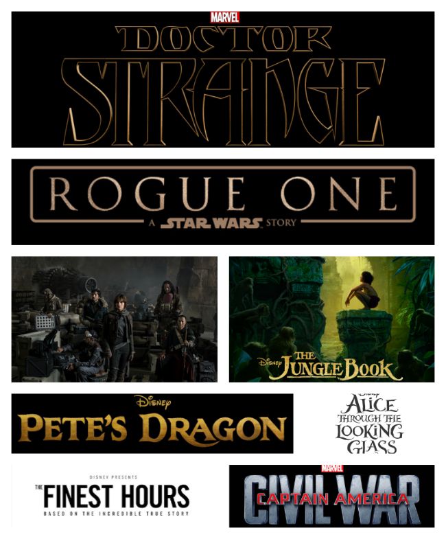 Disney Marvel Lucasfilm movies D23 expo