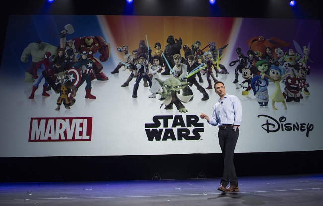 D23 expo Disney interactive panel 7 new games Disney infinity 3 d23 expo
