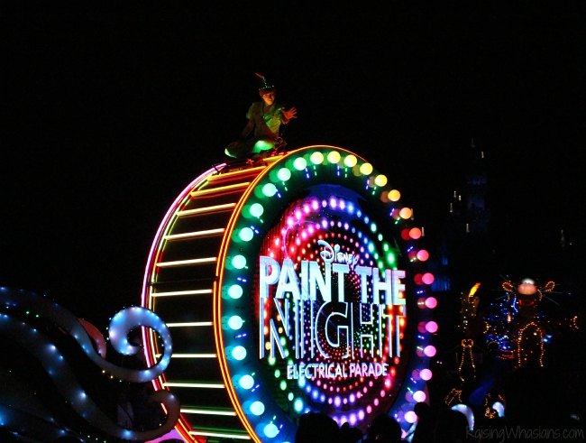 Disney paint the night parade