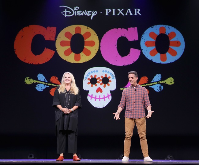 Disney Pixar coco movie