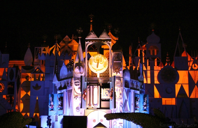 Disneyland small world