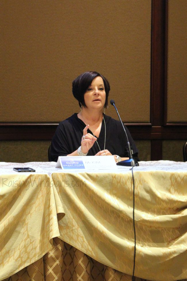 Dorothy McKim interview