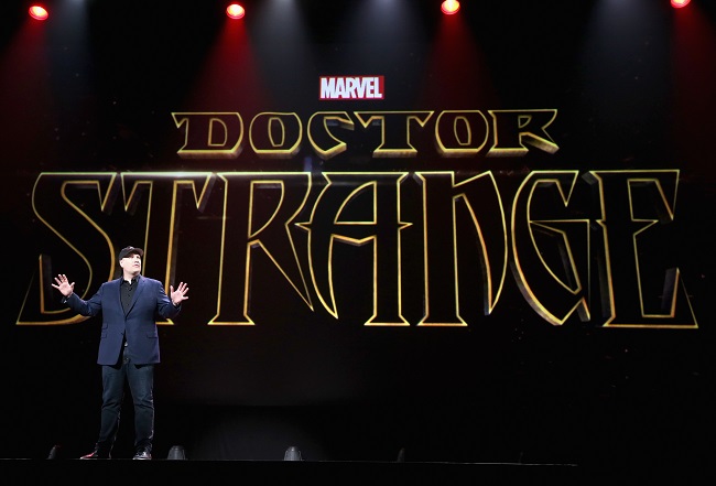 Dr strange movie d23 expo 2015