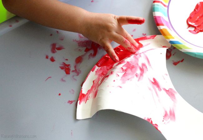 Easy fall craft toddlers