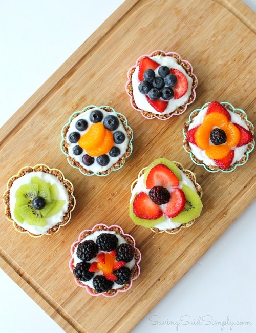 Easy fruit tarts no bake recipe