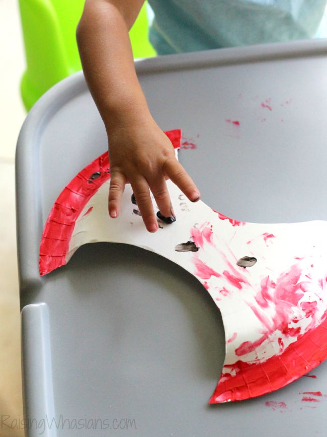 Fall apple craft for toddlers