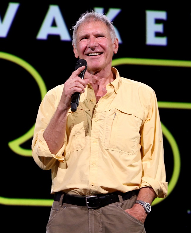 Harrison ford d23 expo 2015