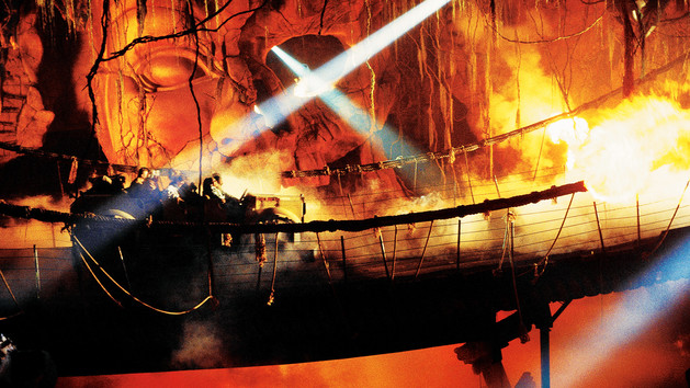 Indiana jones adventure ride Disneyland