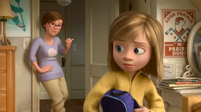 Inside out short