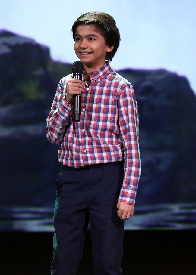 Neel Sethi d23 expo 2015