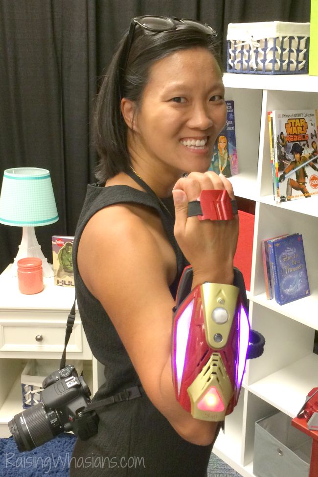 Playmation demonstration D23 expo