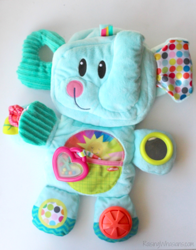 Playskool fold n go busy elephant review
