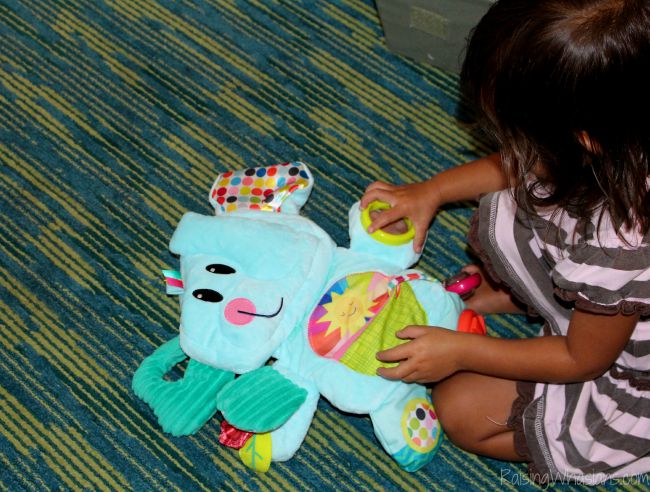 Playskool fold n go elephant