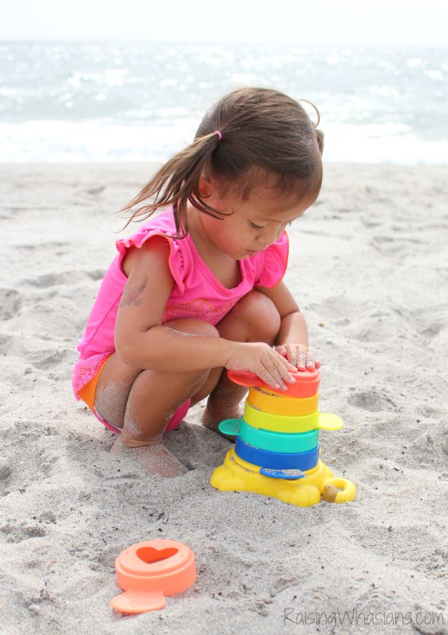 Playskool stacking toy
