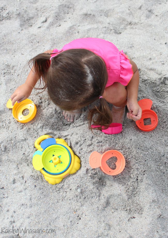 Playskool toddler toy for travel
