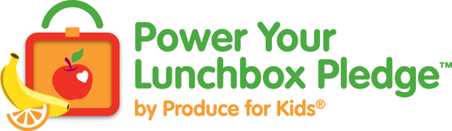 Produce for kids power your lunchbox