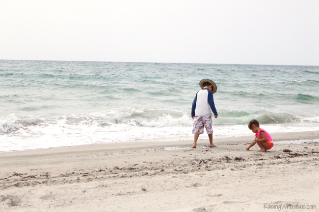 South Florida beach for families