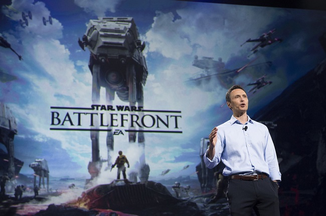 D23 expo Disney interactive panel 7 new games Star wars battlefront d23 expo