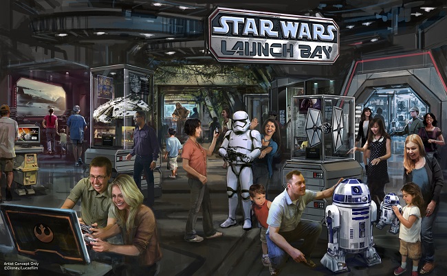 Toy story land, star wars land, avatar land at Disney world Star wars land Disney world