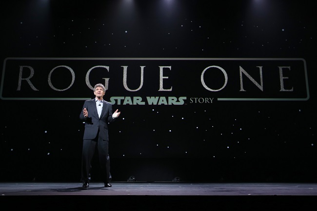 Star wars rogue one announcement
