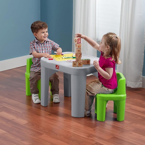 Step2 mighty my size table chairs