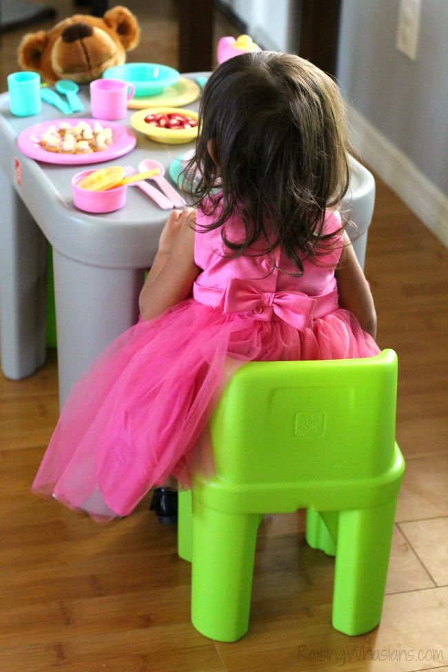 Tea party for kids