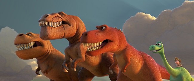 The good dinosaur d23