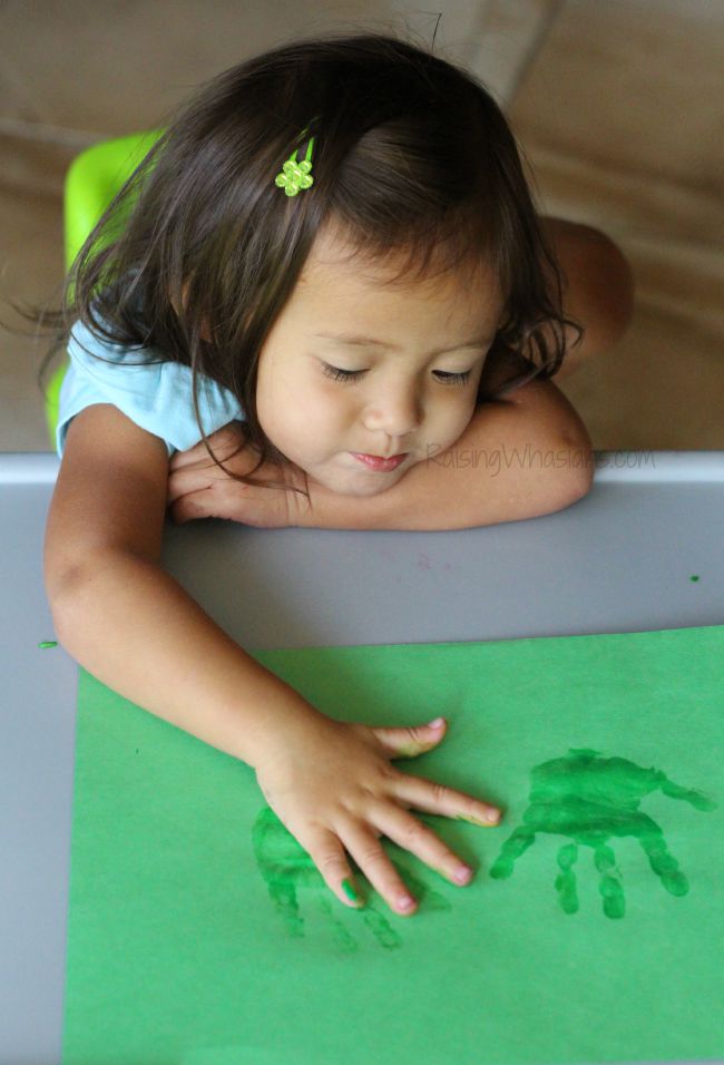 Toddler craft for fall